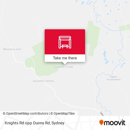 Knights Rd opp Dunns Rd map