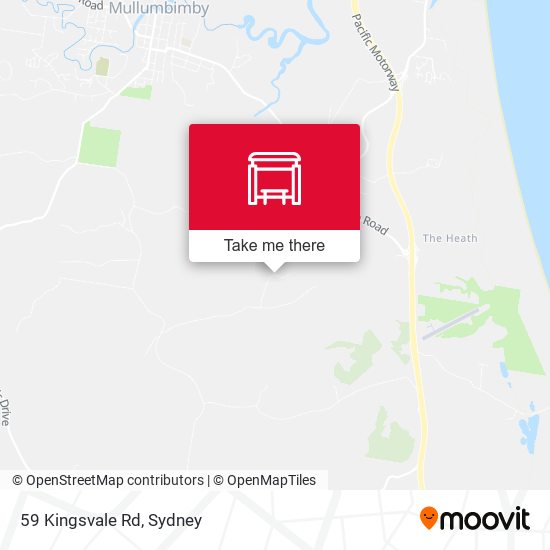 59 Kingsvale Rd map