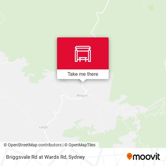 Briggsvale Rd at Wards Rd map