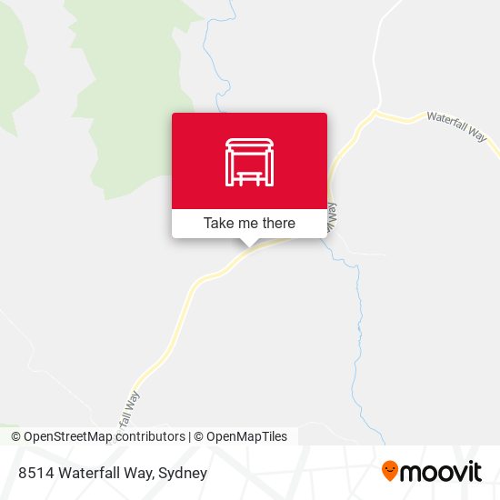 8514 Waterfall Way map