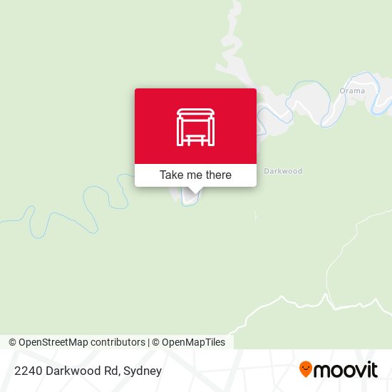 2240 Darkwood Rd map