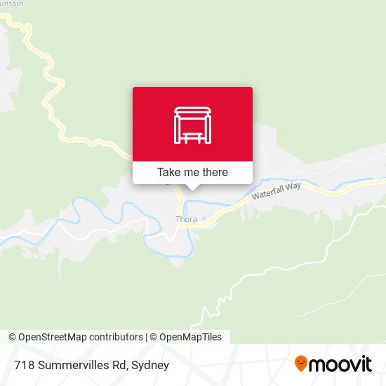 718 Summervilles Rd map