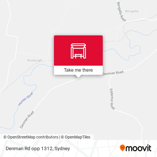Denman Rd opp 1312 map