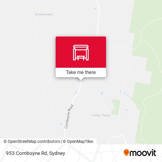 953 Comboyne Rd map