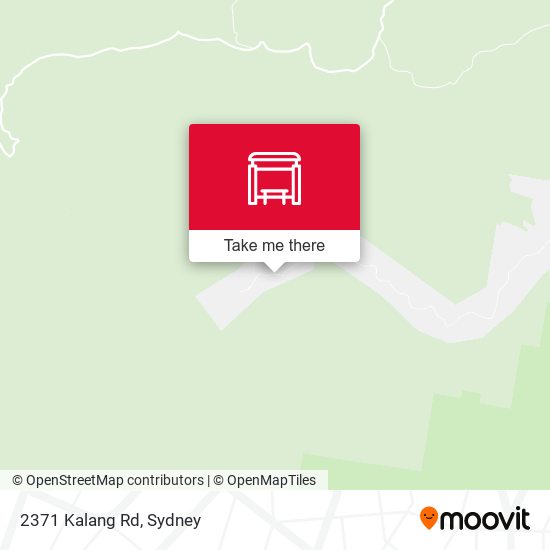 2371 Kalang Rd map