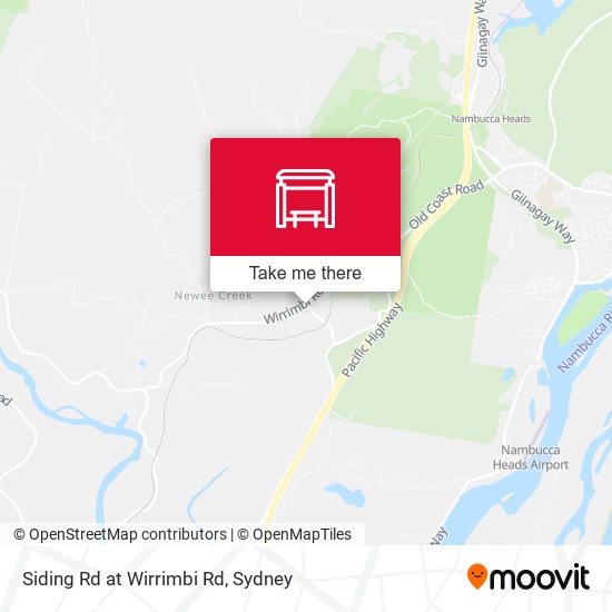Siding Rd at Wirrimbi Rd map