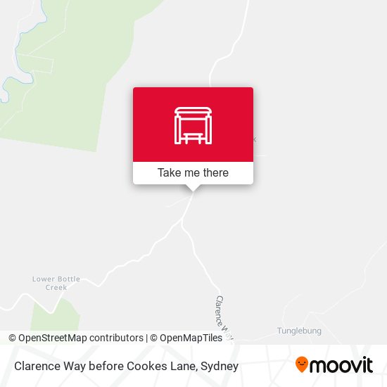 Clarence Way before Cookes Lane map