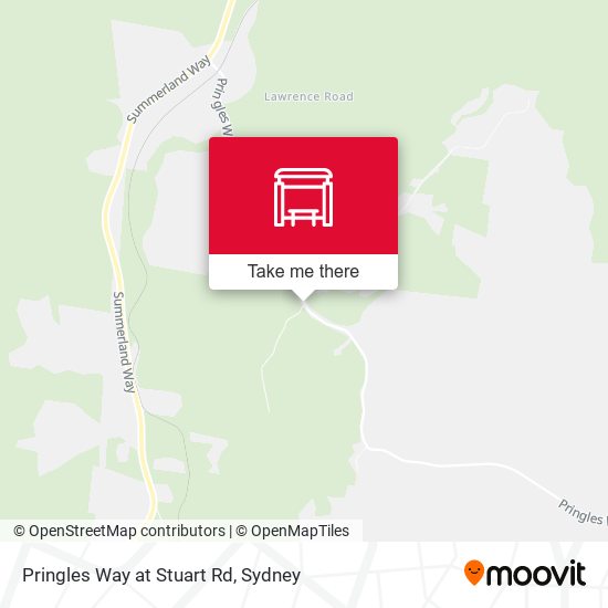 Pringles Way at Stuart Rd map