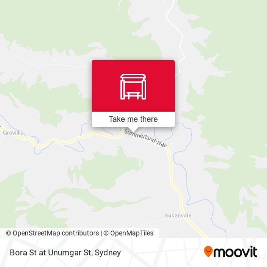 Bora St at Unumgar St map