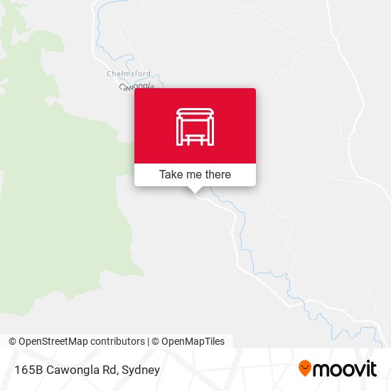 165B Cawongla Rd map