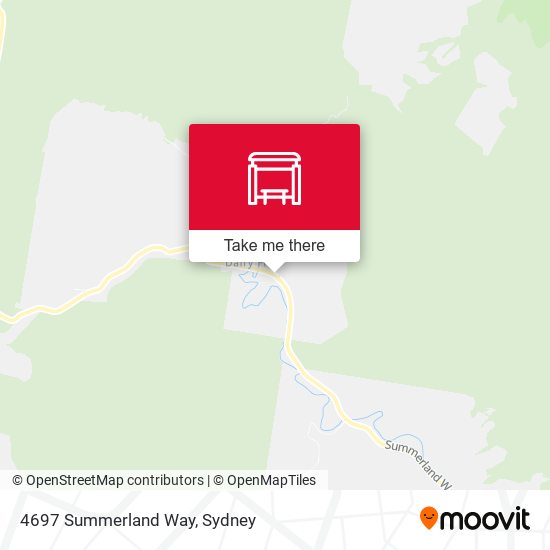 4697 Summerland Way map