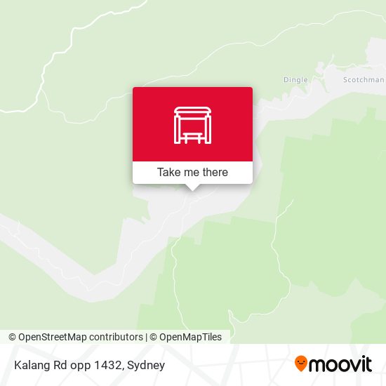 Kalang Rd opp 1432 map