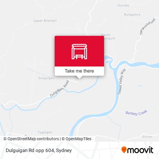Dulguigan Rd opp 604 map
