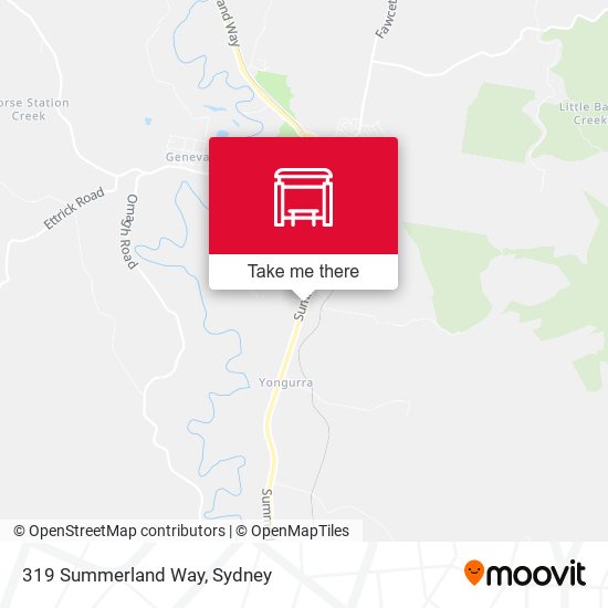 319 Summerland Way map