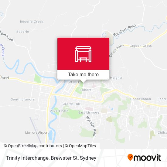 Trinity Interchange, Brewster St map