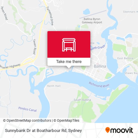 Sunnybank Dr at Boatharbour Rd map
