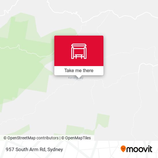 957 South Arm Rd map