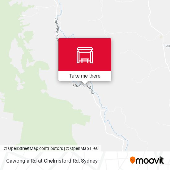 Cawongla Rd at Chelmsford Rd map