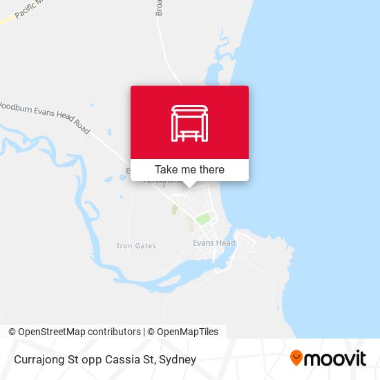Currajong St opp Cassia St map