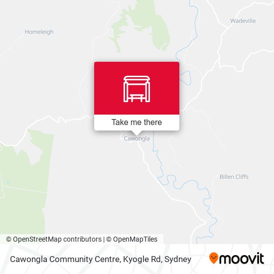 Cawongla Community Centre, Kyogle Rd map