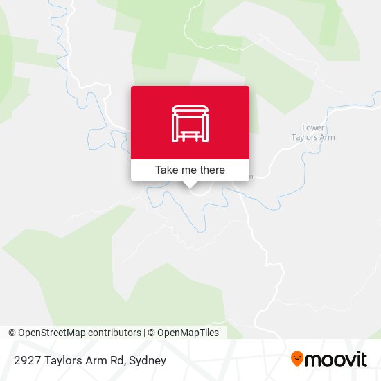 2927 Taylors Arm Rd map