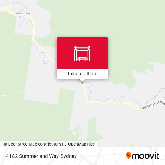 4182 Summerland Way map