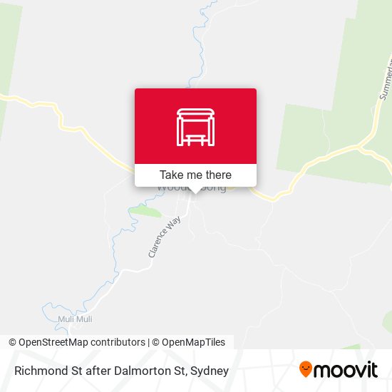 Richmond St after Dalmorton St map