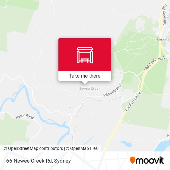 66 Newee Creek Rd map