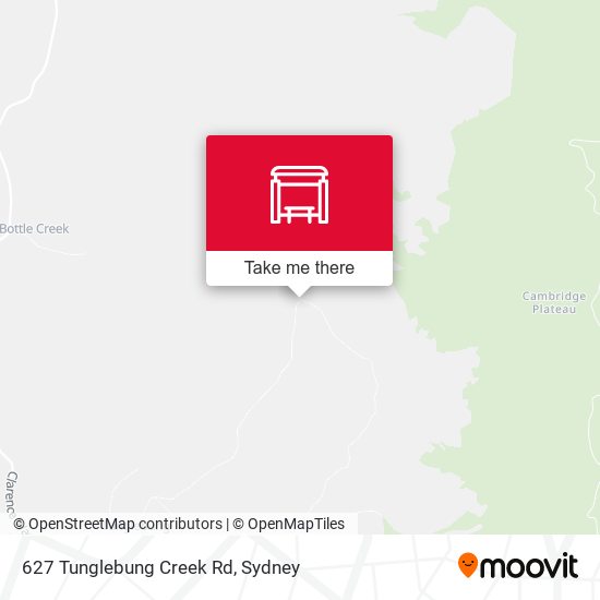 627 Tunglebung Creek Rd map