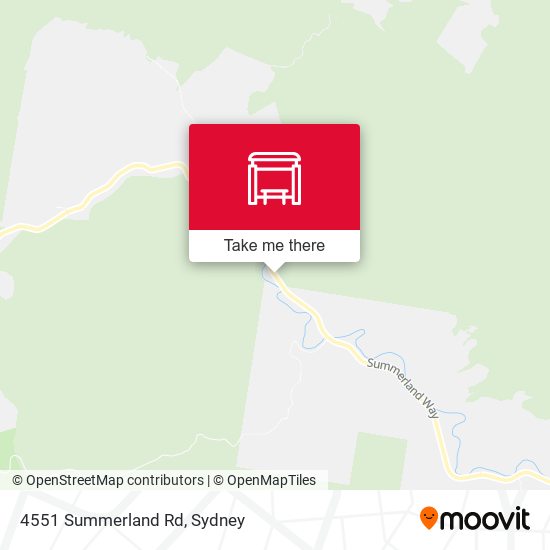 4551 Summerland Rd map