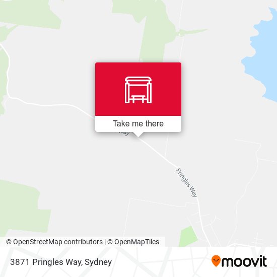 3871 Pringles Way map