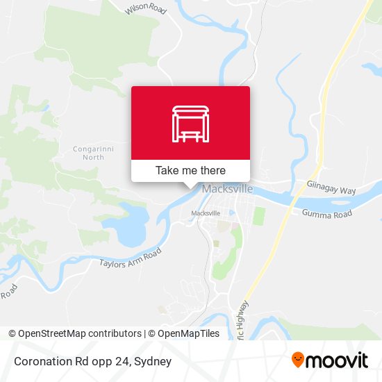 Coronation Rd opp 24 map