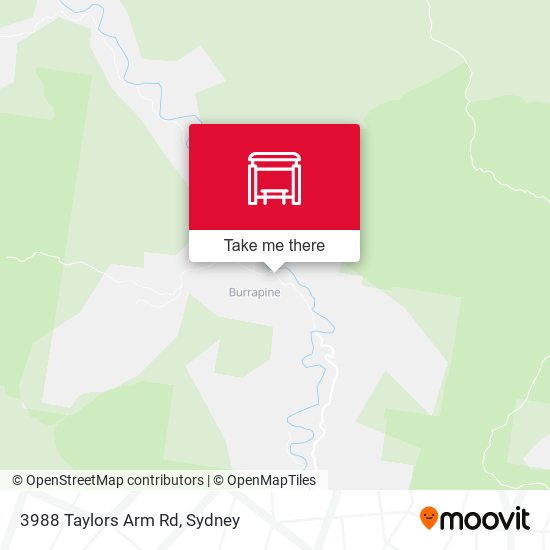 3988 Taylors Arm Rd map
