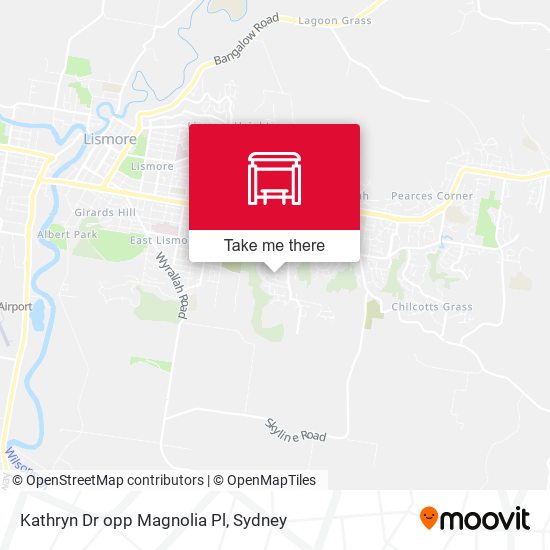 Kathryn Dr opp Magnolia Pl map