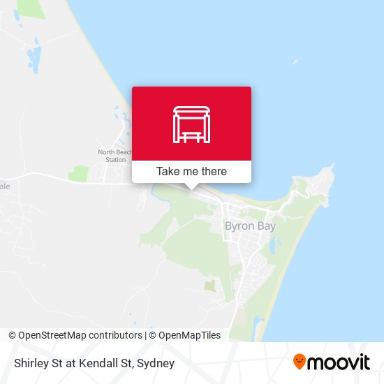 Shirley St at Kendall St map