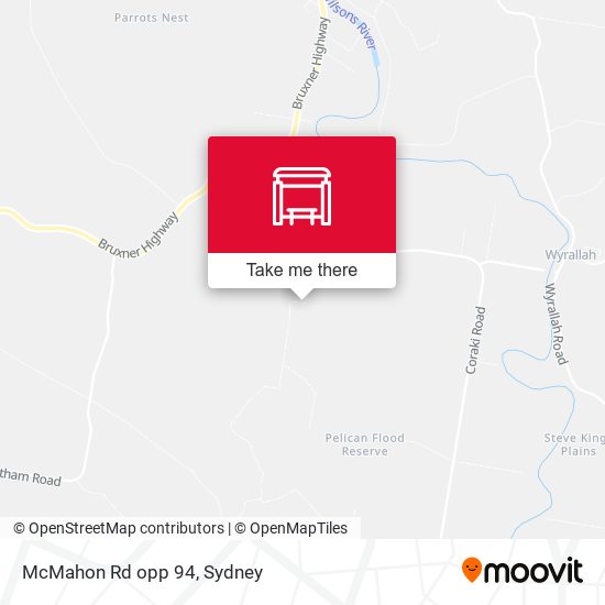 McMahon Rd opp 94 map