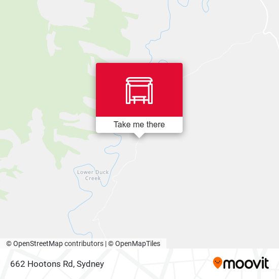 662 Hootons Rd map