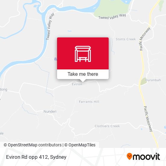 Eviron Rd opp 412 map