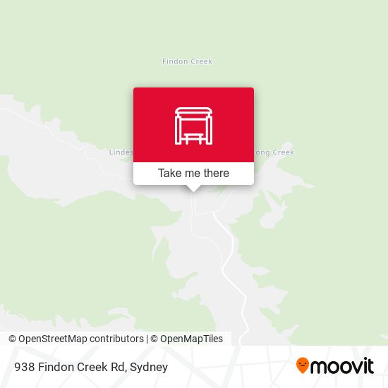 938 Findon Creek Rd map