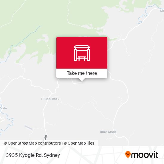 3935 Kyogle Rd map