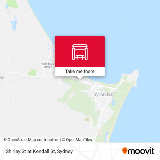 Shirley St at Kendall St map