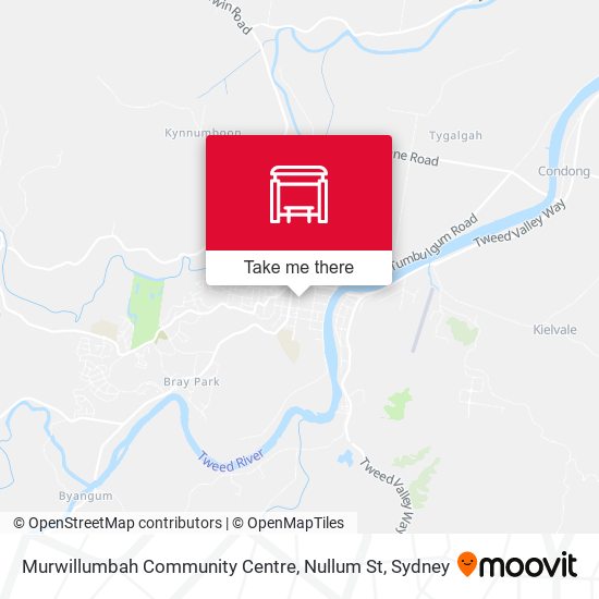 Murwillumbah Community Centre, Nullum St map