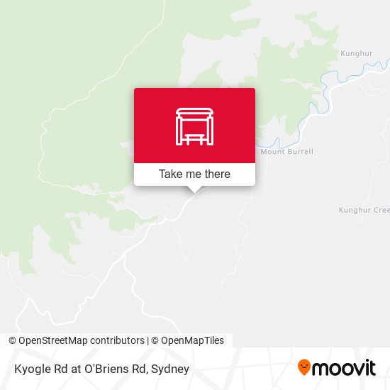 Kyogle Rd at O'Briens Rd map