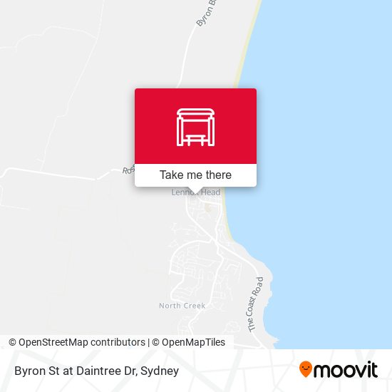 Byron St at Daintree Dr map