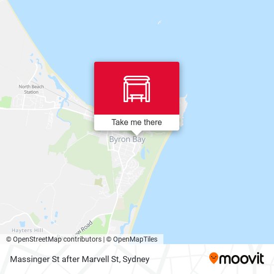 Massinger St after Marvell St map