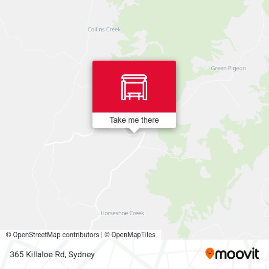 365 Killaloe Rd map