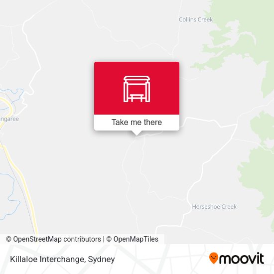 Killaloe Interchange map
