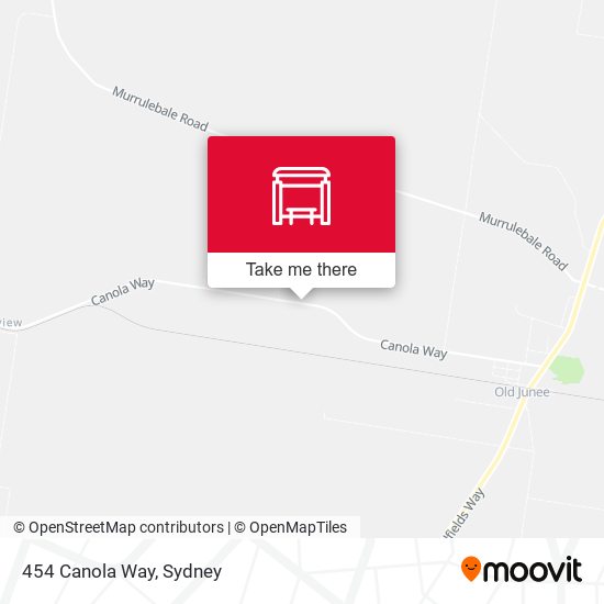 454 Canola Way map