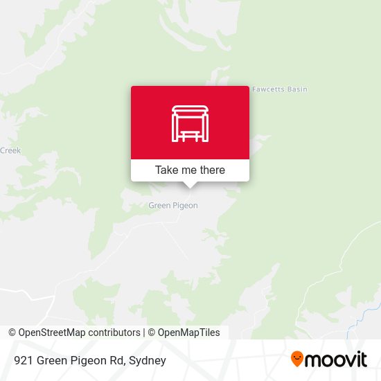 921 Green Pigeon Rd map