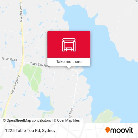 Mapa 1225 Table Top Rd